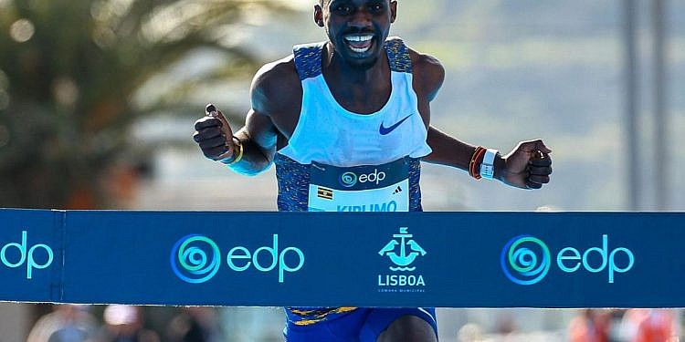 Jacob Kiplimo wins Lisbon race in record-breaking time