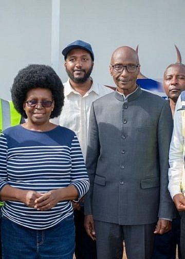 Gen Kayihura’s Katebe Farm upgrade signals new push for tech-driven dairy farming