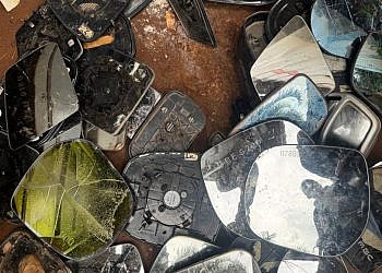 Six arrested in Police crackdown on stolen car parts at Kisekka Market