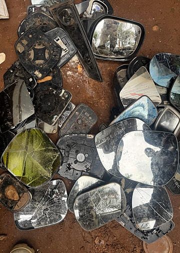 Six arrested in Police crackdown on stolen car parts at Kisekka Market