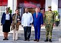 US General Michael Flynn meets Museveni in Entebbe