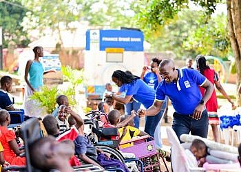 Finance Trust Bank donates essential supplies to Noah’s Ark Children’s Village