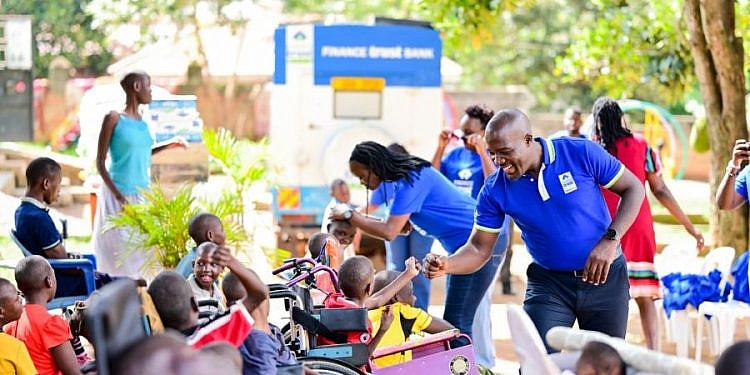 Finance Trust Bank donates essential supplies to Noah’s Ark Children’s Village