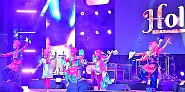 Kansai Plascon-backed Kampala EICA Holi festival uses culture to promote Cancer awareness