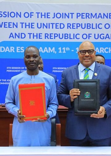 Uganda, Tanzania move to eliminate trade barriers amid shs9 trillion imbalance