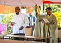 Museveni urges hardwork, trust in God at 15th Tarehe Sita thanksgiving