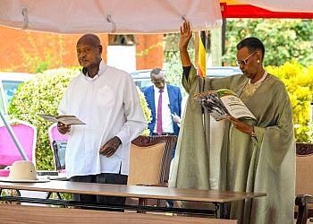 Museveni urges hardwork, trust in God at 15th Tarehe Sita thanksgiving