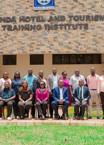 Jinja tourism institute enters partnership with Kenya’s BOMA College to strengthen hospitality training