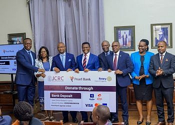 Buganda joins JCRC, Pearl Bank’s fundraising drive for shs15.2bn bone marrow transplant facilitiy