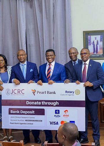 Buganda joins JCRC, Pearl Bank’s fundraising drive for shs15.2bn bone marrow transplant facilitiy