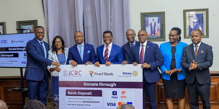 Buganda joins JCRC, Pearl Bank’s fundraising drive for shs15.2bn bone marrow transplant facilitiy