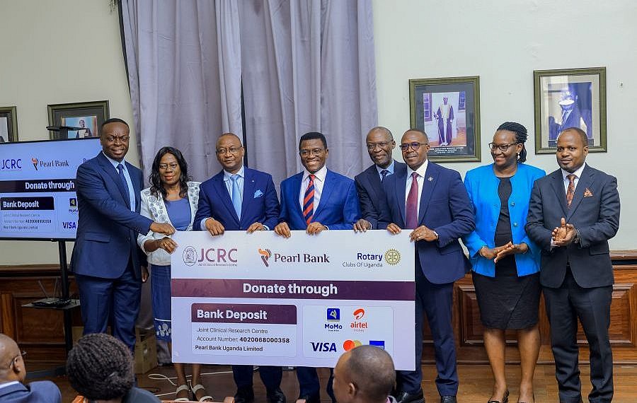 Buganda joins JCRC, Pearl Bank’s fundraising drive for shs15.2bn bone marrow transplant facilitiy