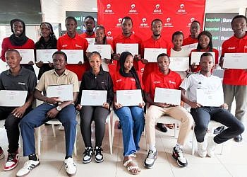 Airtel Africa Foundation equips 20 tech scholars with paptops to boost digital innovation