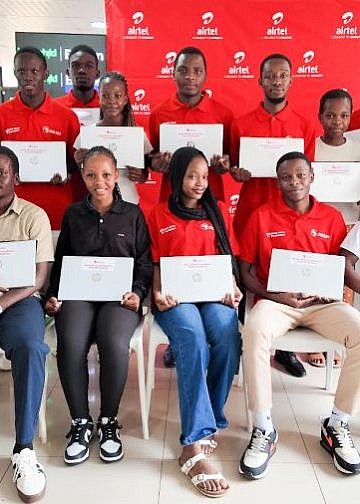 Airtel Africa Foundation equips 20 tech scholars with paptops to boost digital innovation