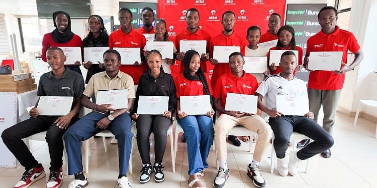 Airtel Africa Foundation equips 20 tech scholars with paptops to boost digital innovation