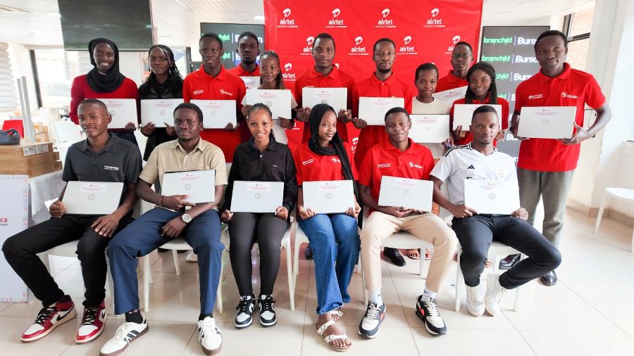 Airtel Africa Foundation equips 20 tech scholars with paptops to boost digital innovation