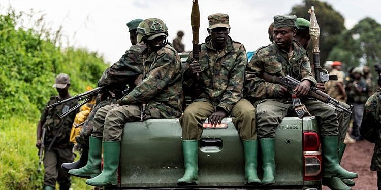 US sanctions Rwandan army, four senior officers over M23 support