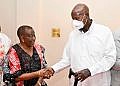 Museveni hosts former Tanzanian First Lady Anna Mkapa 