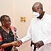 Museveni hosts former Tanzanian First Lady Anna Mkapa 