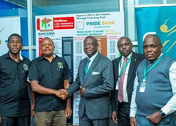 Pride Bank launches new mortage facility to expand access to real estate financing