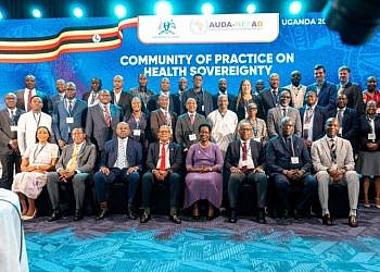 Uganda pushes for self-reliant health systems at African summit