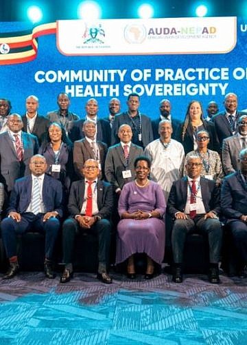 Uganda pushes for self-reliant health systems at African summit