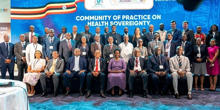 Uganda pushes for self-reliant health systems at African summit