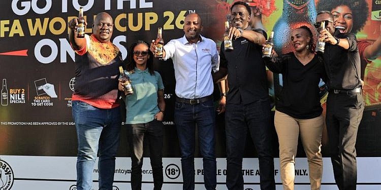 Nile Special unveils campaign to send Ugandan fans to FIFA World Cup 2026