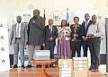NITA-U donates 25 laptops to Uganda Media Centre to strengthen digital communication