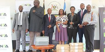 NITA-U donates 25 laptops to Uganda Media Centre to strengthen digital communication