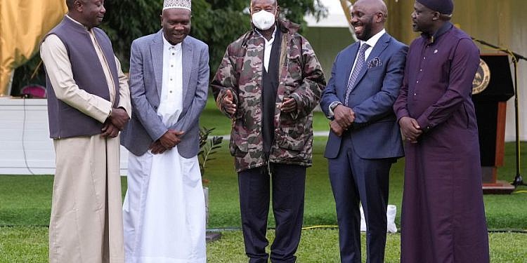 Museveni calls for dialogue, global affluence during State House Iftar Dinner
