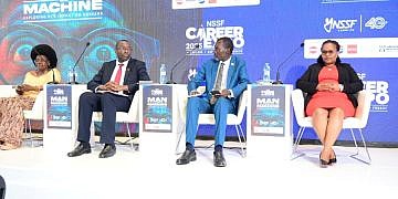 Minister Musenero urges students to embrace technology for productivity, innovation