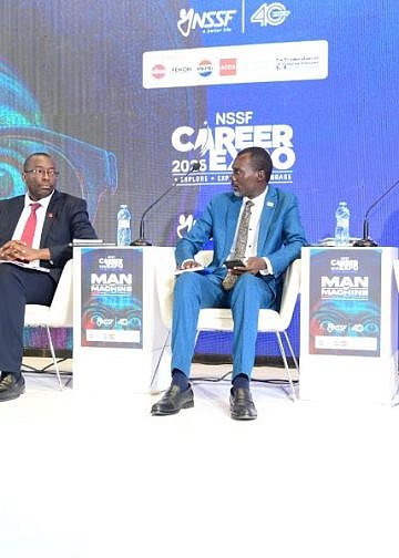 Minister Musenero urges students to embrace technology for productivity, innovation