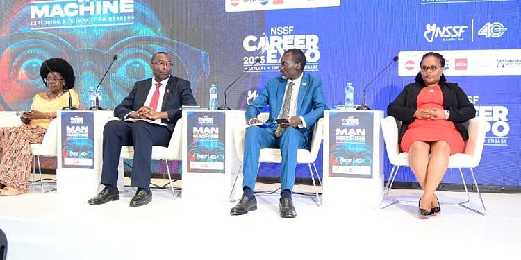 Minister Musenero urges students to embrace technology for productivity, innovation