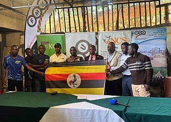 KCB  flags off Oscar Ntambi for 2026 WRC Safari Rally