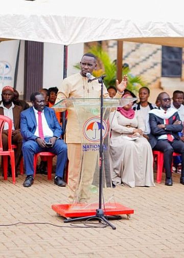 NUP urges victims of election violence to provide evidence for legal action