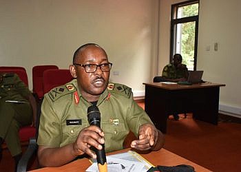 Deputy military intelligence chief, Brig Rugumayo sacked