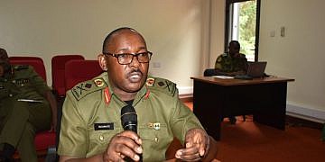 Deputy military intelligence chief, Brig Rugumayo sacked