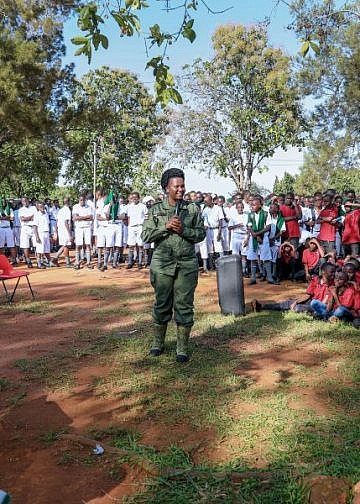 Seku urges Busoga students to avoid HIV risk, focus on education