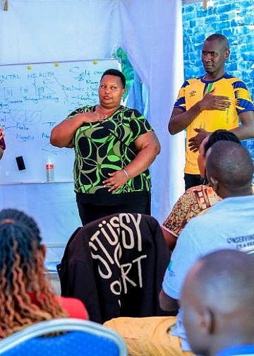 Patriotism secretariat trains staff on mental wellness as youth mental health concerns rise