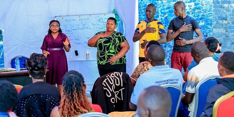 Patriotism secretariat trains staff on mental wellness as youth mental health concerns rise