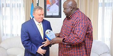 Russian Ambassador Semivolos bids farewell to Uganda as his tour of duty ends