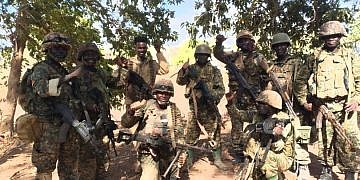UPDF, Somali Forces capture strategic town from Al-Shabaab in Southern Somalia