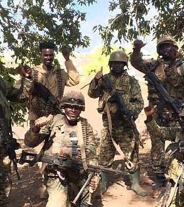 UPDF, Somali Forces capture strategic town from Al-Shabaab in Southern Somalia