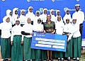 From muddy compound to pavers: Sumayya Girls uses Stanbic national school championship cash prize for facelift