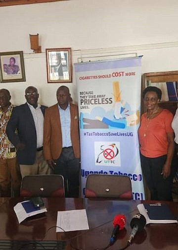 Uganda’s drop in tobacco ranking sparks calls for higher taxes