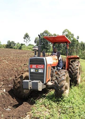 MSC -backed LEGS Project mechanisation support LEGchanges fortunes for Kabarole farmer