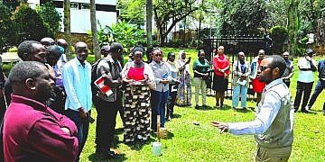 KCCA trains journalists to strengthen air pollution reporting