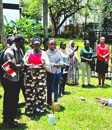 KCCA trains journalists to strengthen air pollution reporting