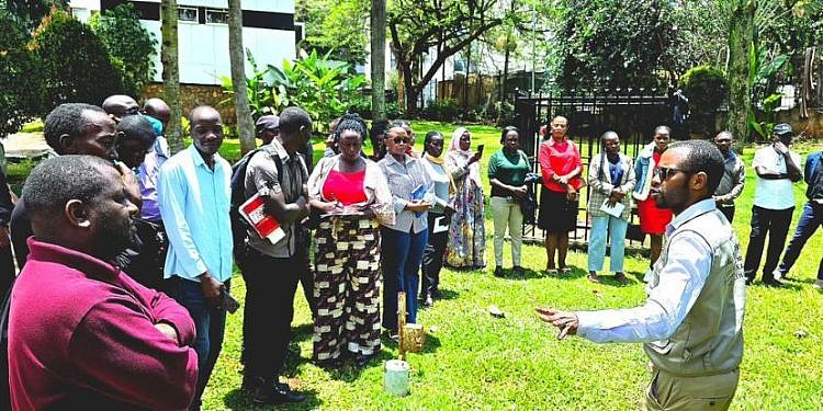 KCCA trains journalists to strengthen air pollution reporting